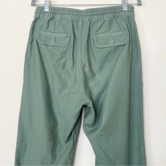 J. Crew Tie Waist‎ Camp Pant in Green - Picture 8 of 14